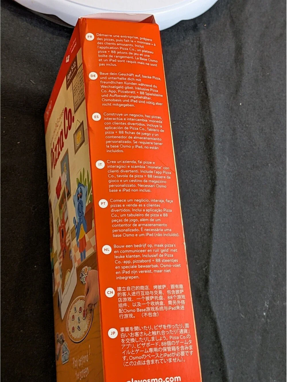 Osmo Pizza Co Game Ages 5-12 Educational Learning Game